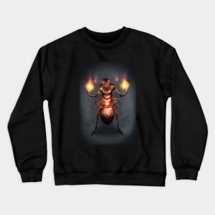 Ant World - Ember Mage Ants Crewneck Sweatshirt